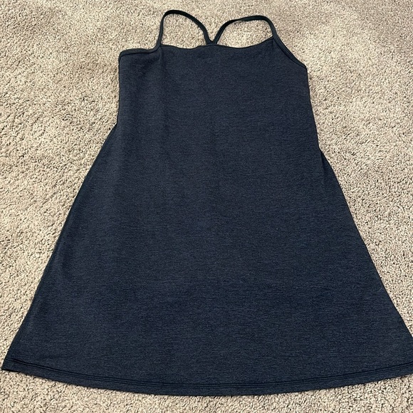 OFFLINE By Aerie The Hugger Dress (Navy, S/P) - Picture 3 of 7